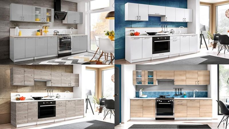 Kitchen units surplus stock